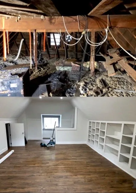 Slide of Blackline Remodeling