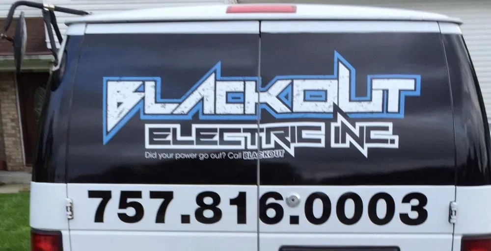 Slide of Blackout Electric