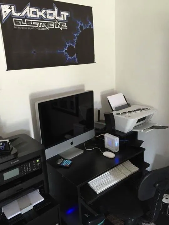 Slide of Blackout Electric