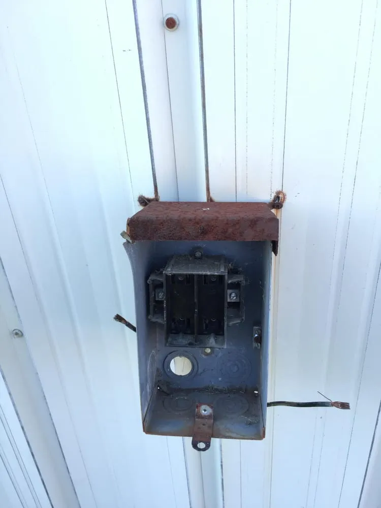 Slide of Blackout Electric