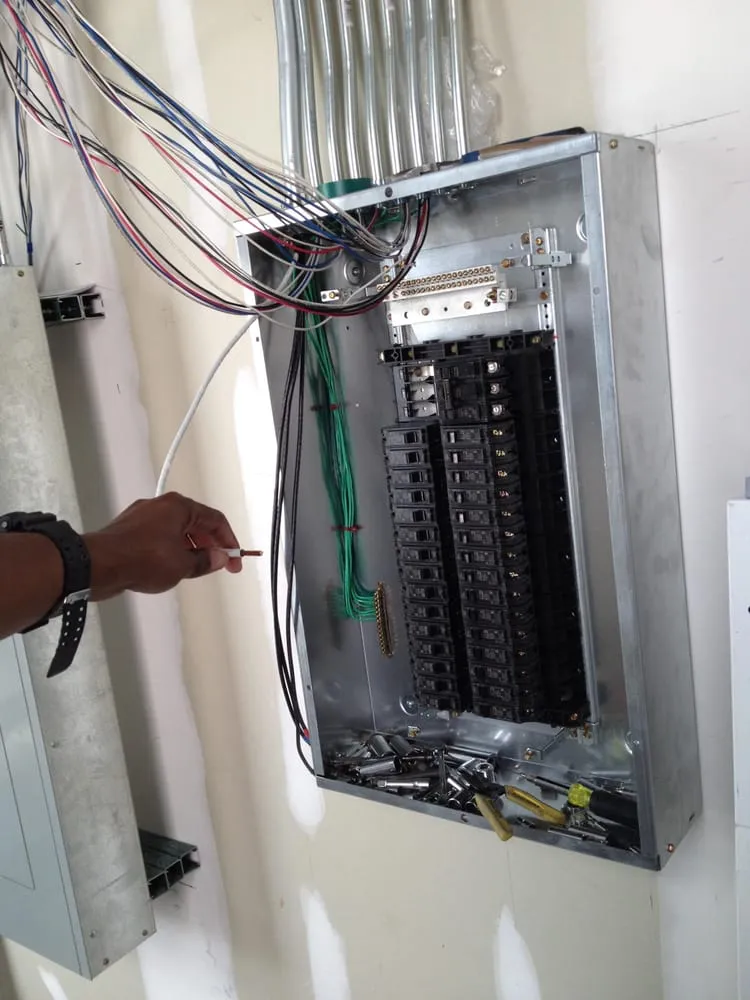 Slide of Blackout Electric