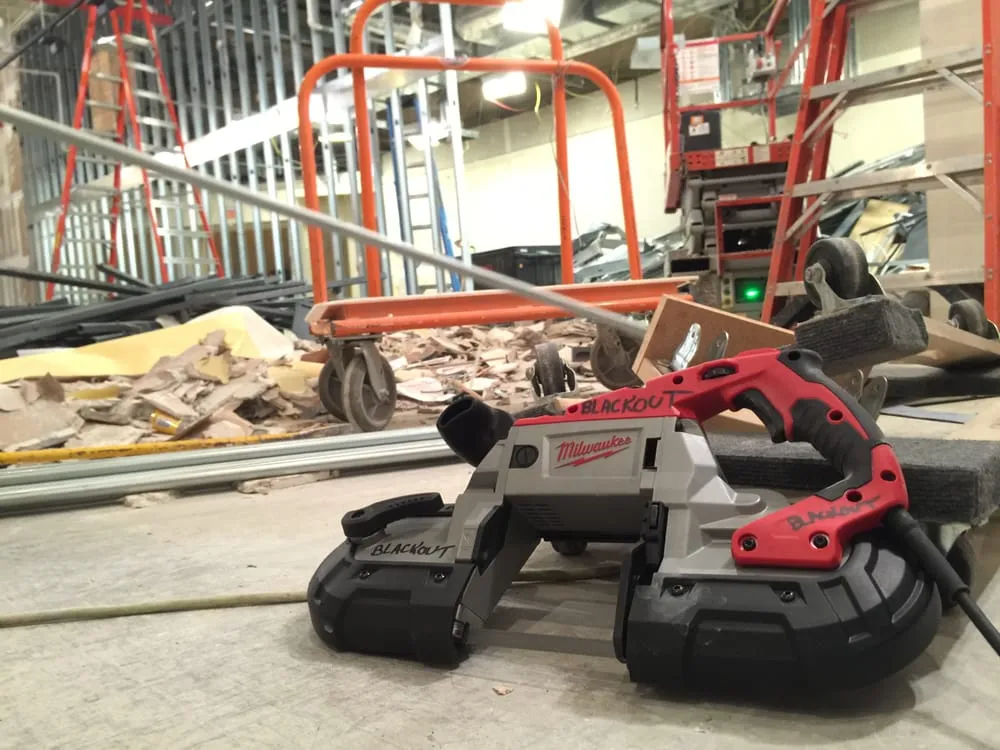 Slide of Blackout Electric