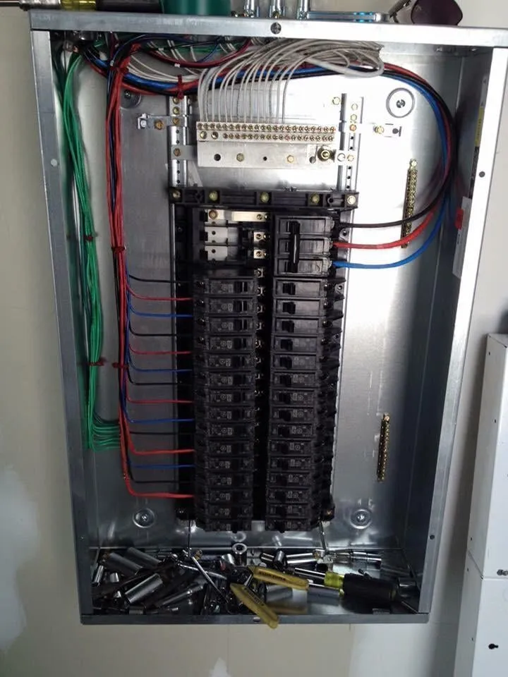 Slide of Blackout Electric