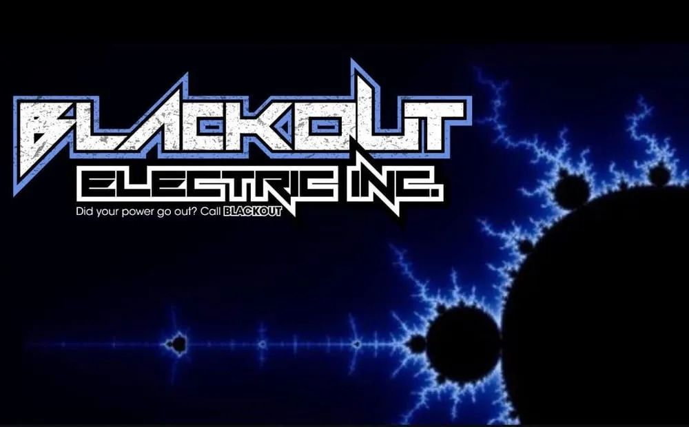 Slide of Blackout Electric