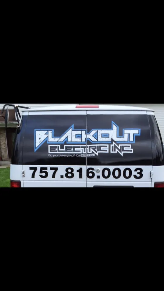 Slide of Blackout Electric