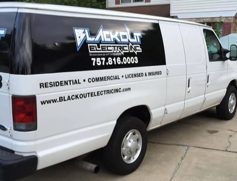 Slide of Blackout Electric