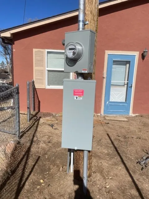 Certified lighting installation in Peyton, CO by BlackOut Electric