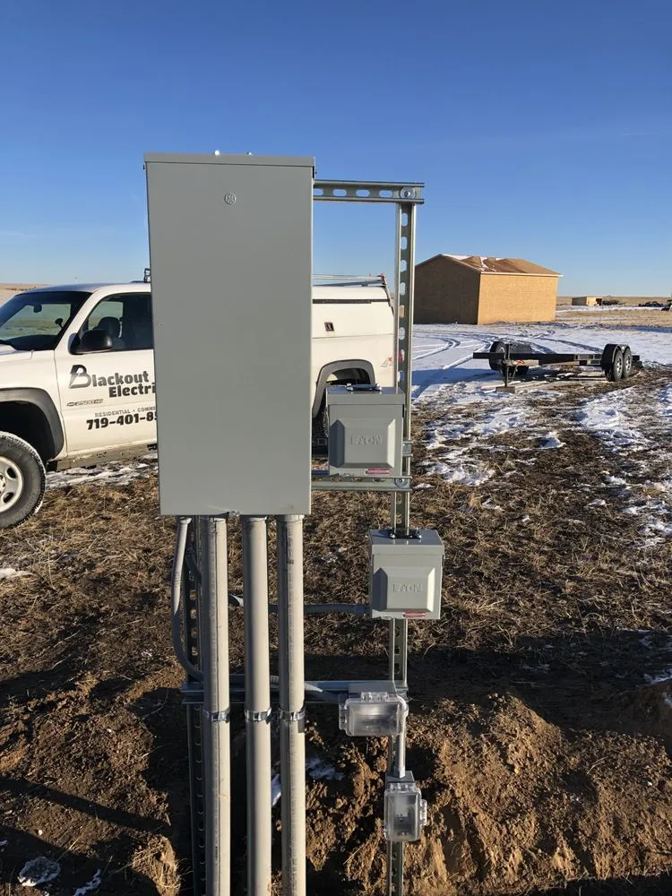 Certified panel upgrade experts serving Peyton, CO - BlackOut Electric