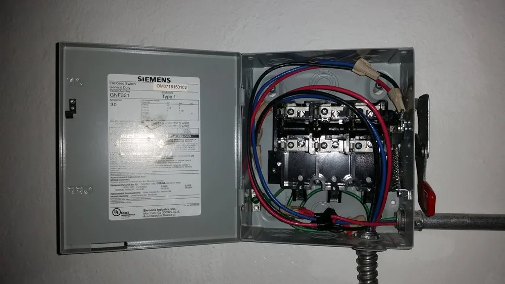 Slide of Blackout Electric