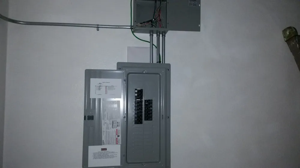 Slide of Blackout Electric