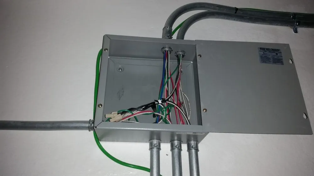 Slide of Blackout Electric