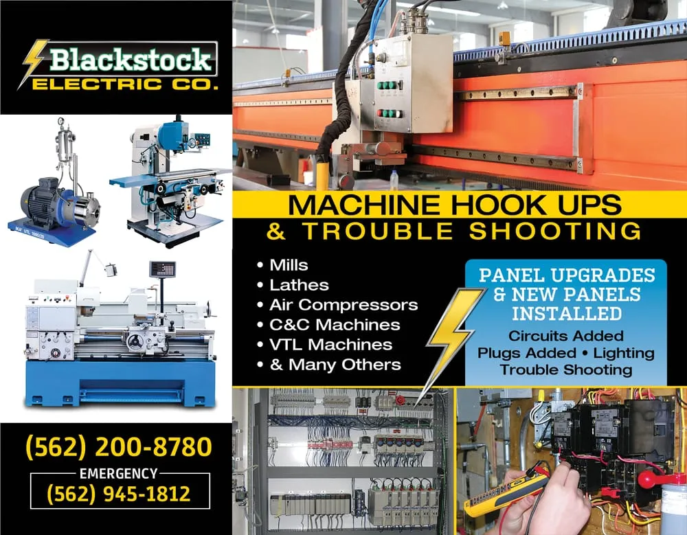 Slide of Blackstock Electric Co