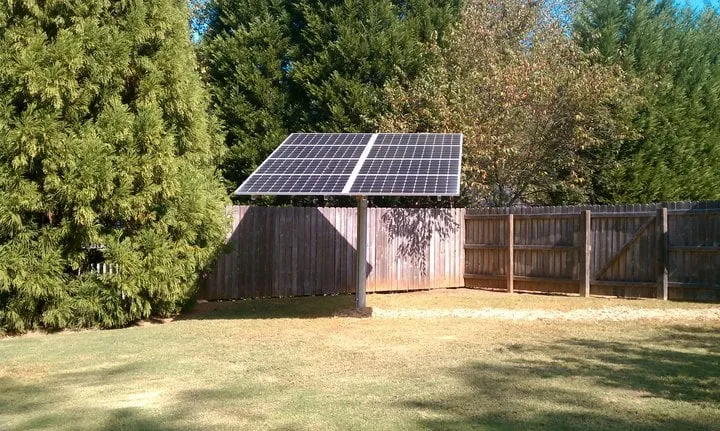 Slide of Blackstock Electric