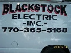 Slide of Blackstock Electric