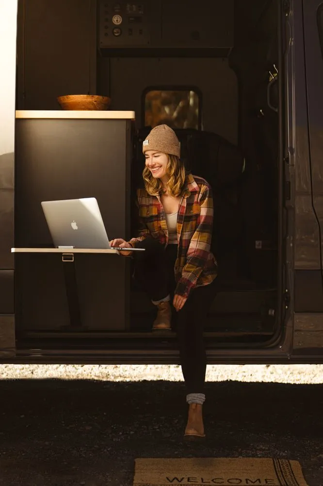 Slide of Blackthorn Campervans