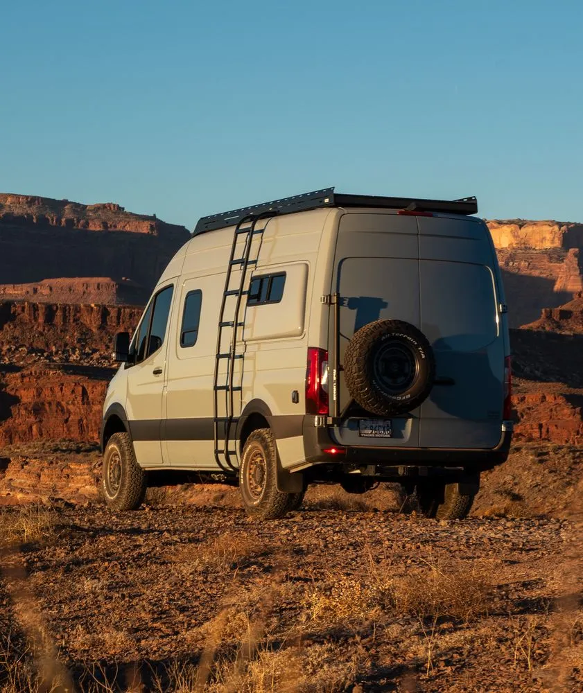 Slide of Blackthorn Campervans