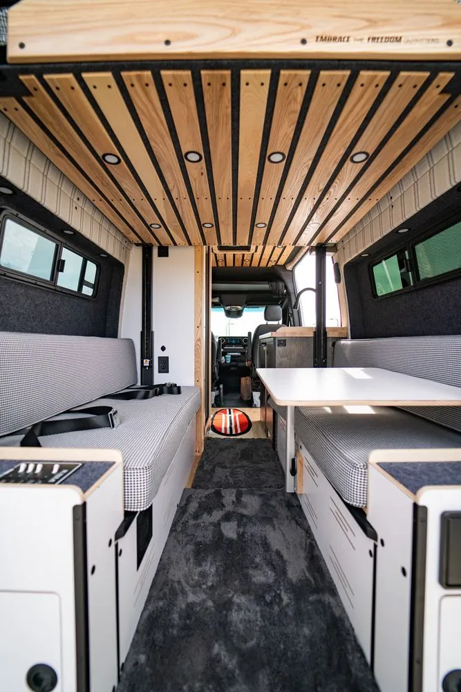 Slide of Blackthorn Campervans