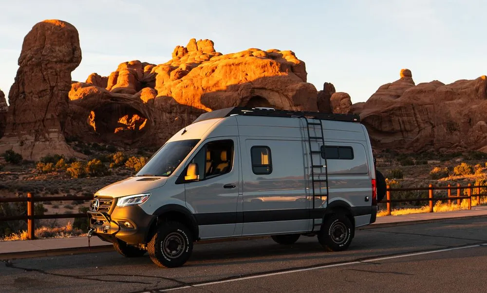 Slide of Blackthorn Campervans