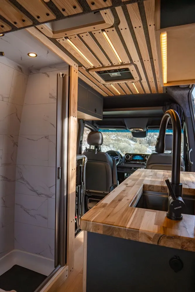 Slide of Blackthorn Campervans