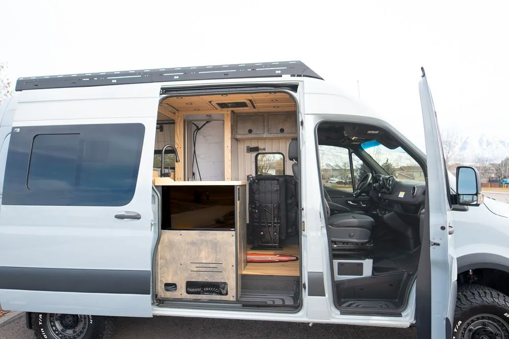 Slide of Blackthorn Campervans