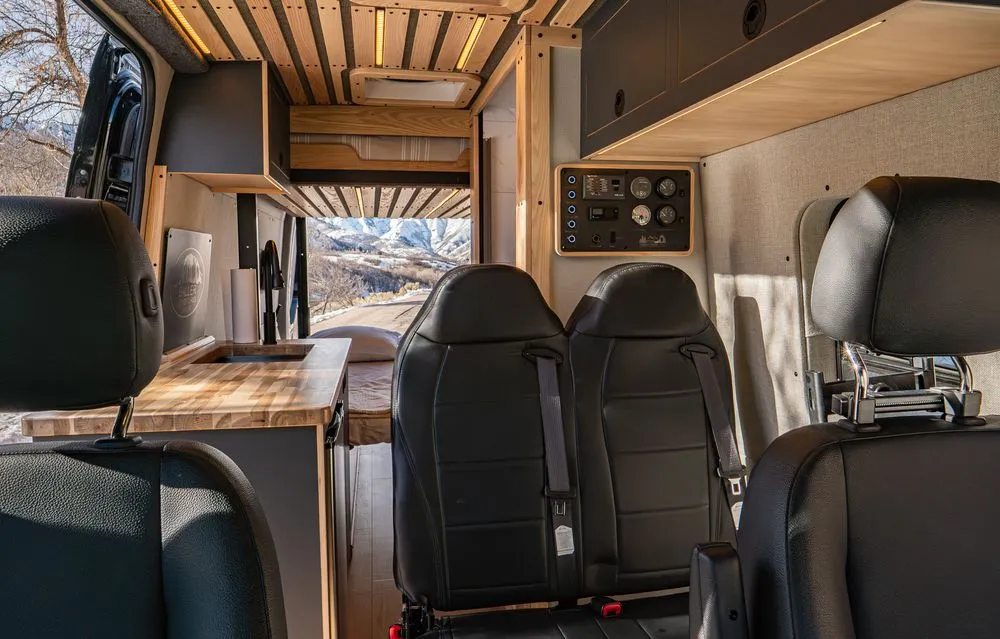 Slide of Blackthorn Campervans