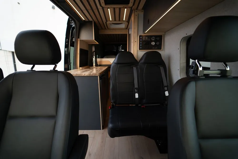 Slide of Blackthorn Campervans