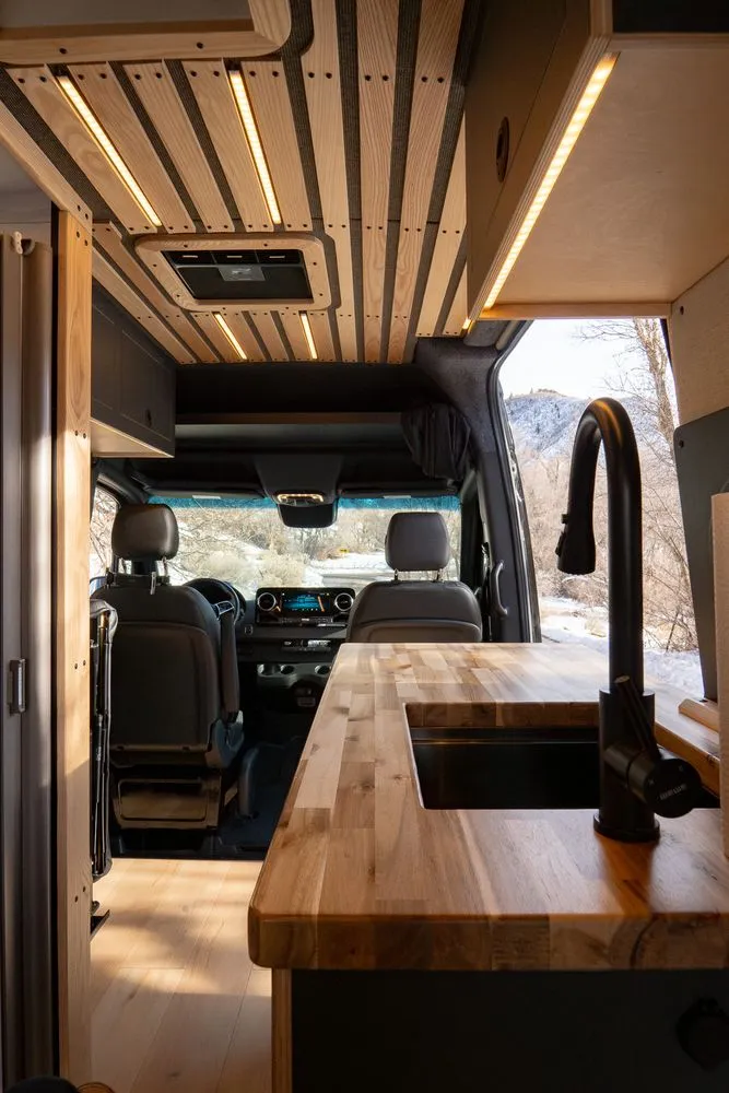 Slide of Blackthorn Campervans