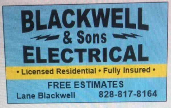 Blackwell & Sons Electrical