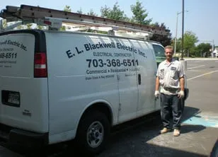 Slide of Blackwell Electric