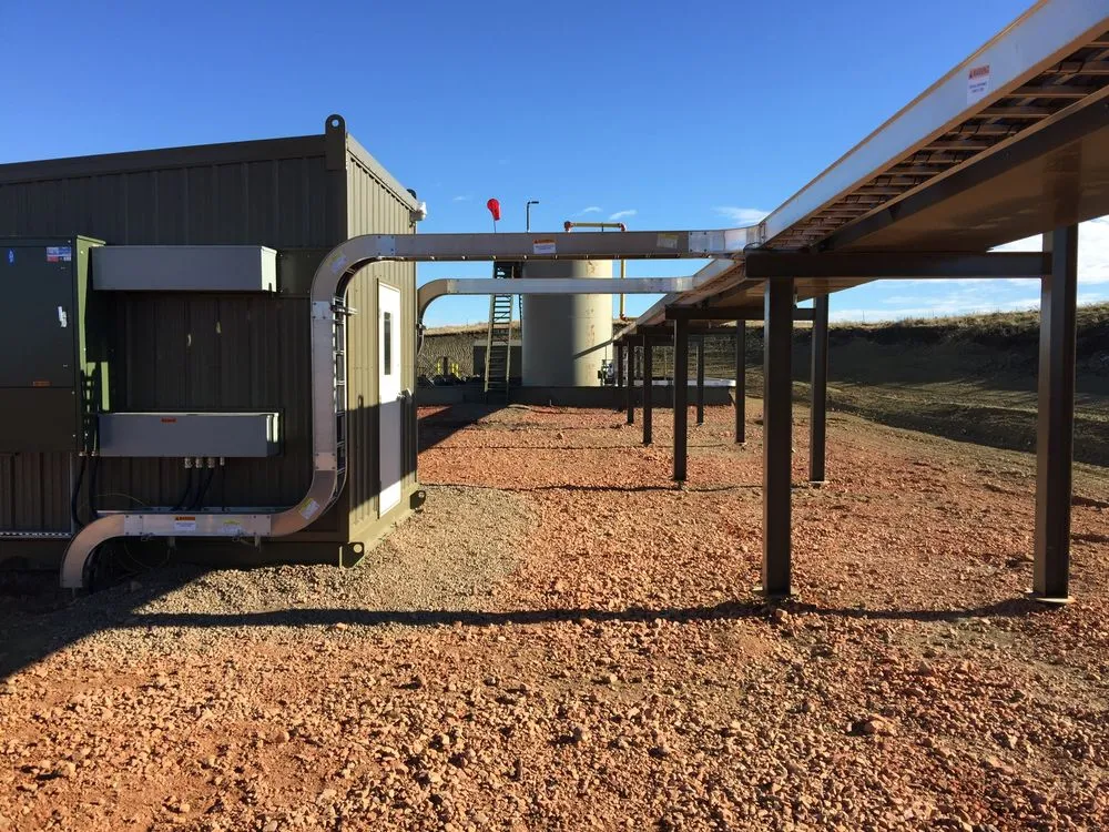 Slide of Blackwell Electric