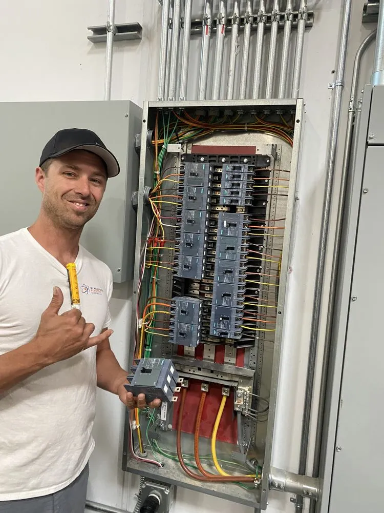 Slide of Blackwood Electric