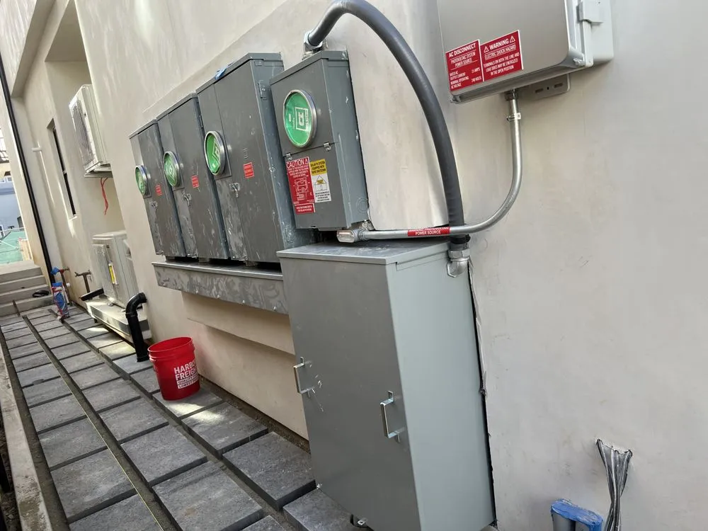 Slide of Blackwood Electric