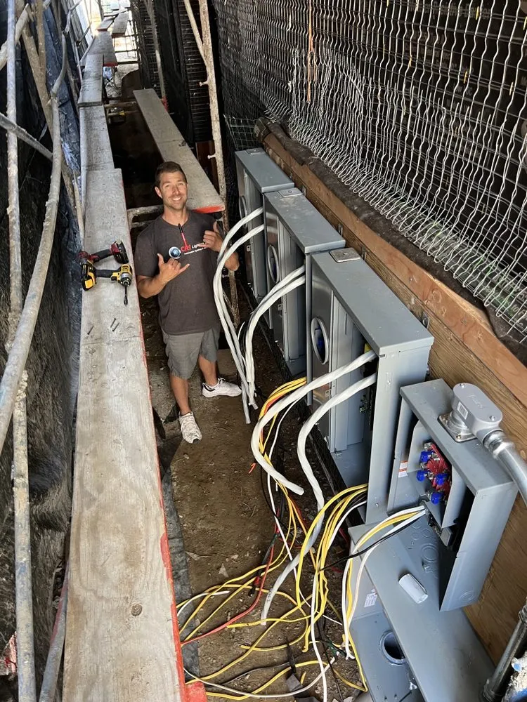 Slide of Blackwood Electric