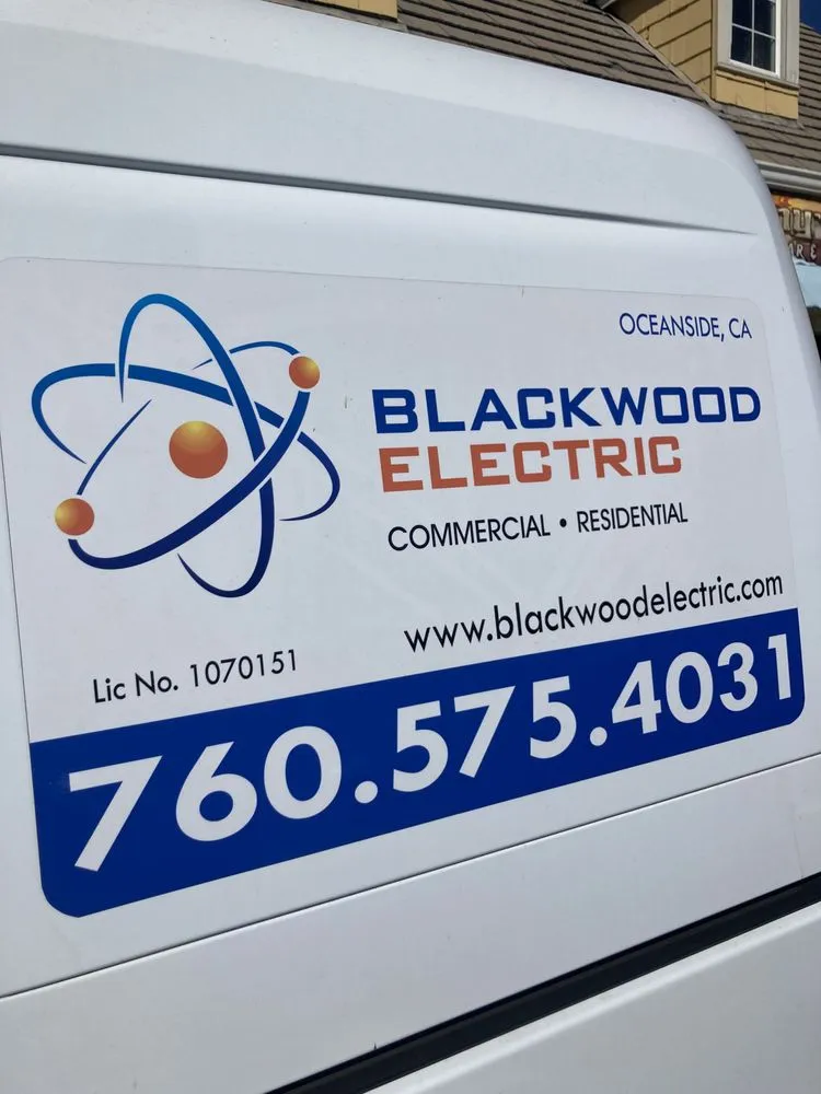 Slide of Blackwood Electric