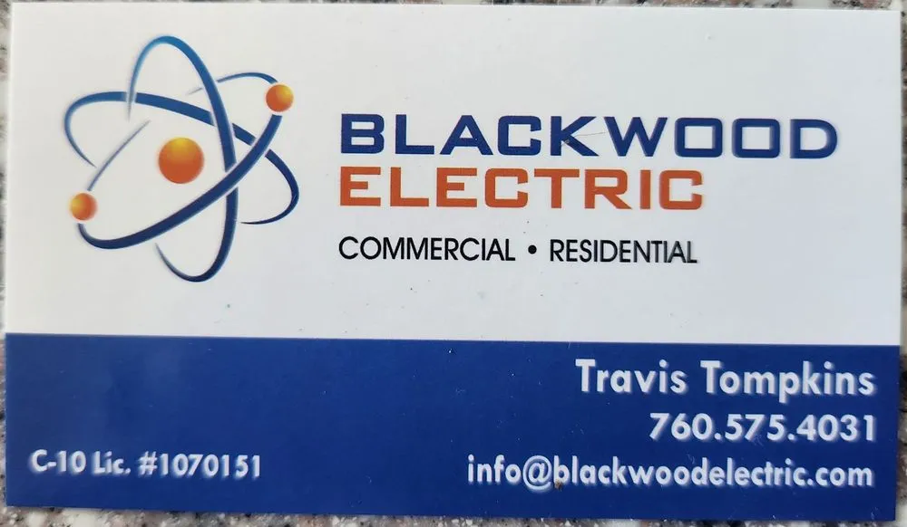 Slide of Blackwood Electric
