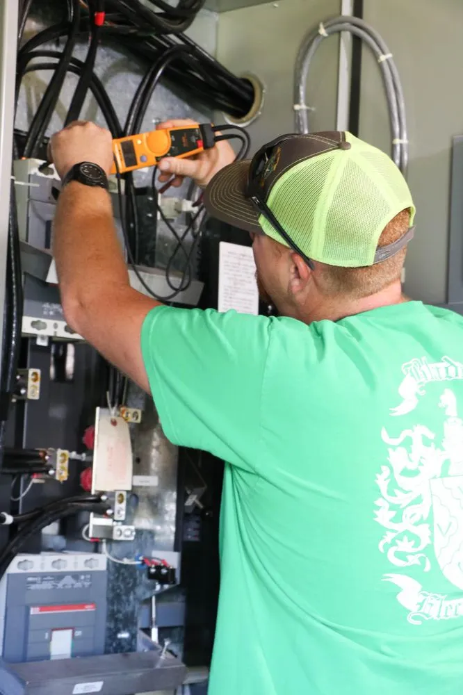 Slide of Blades Electric Company