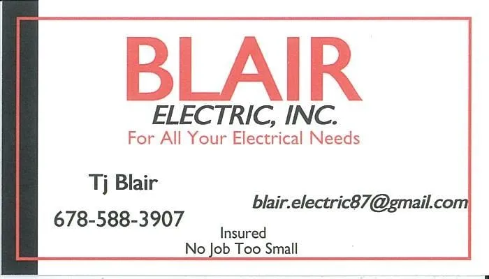Certified lighting installation experts serving Meansville, GA - Blair Electric