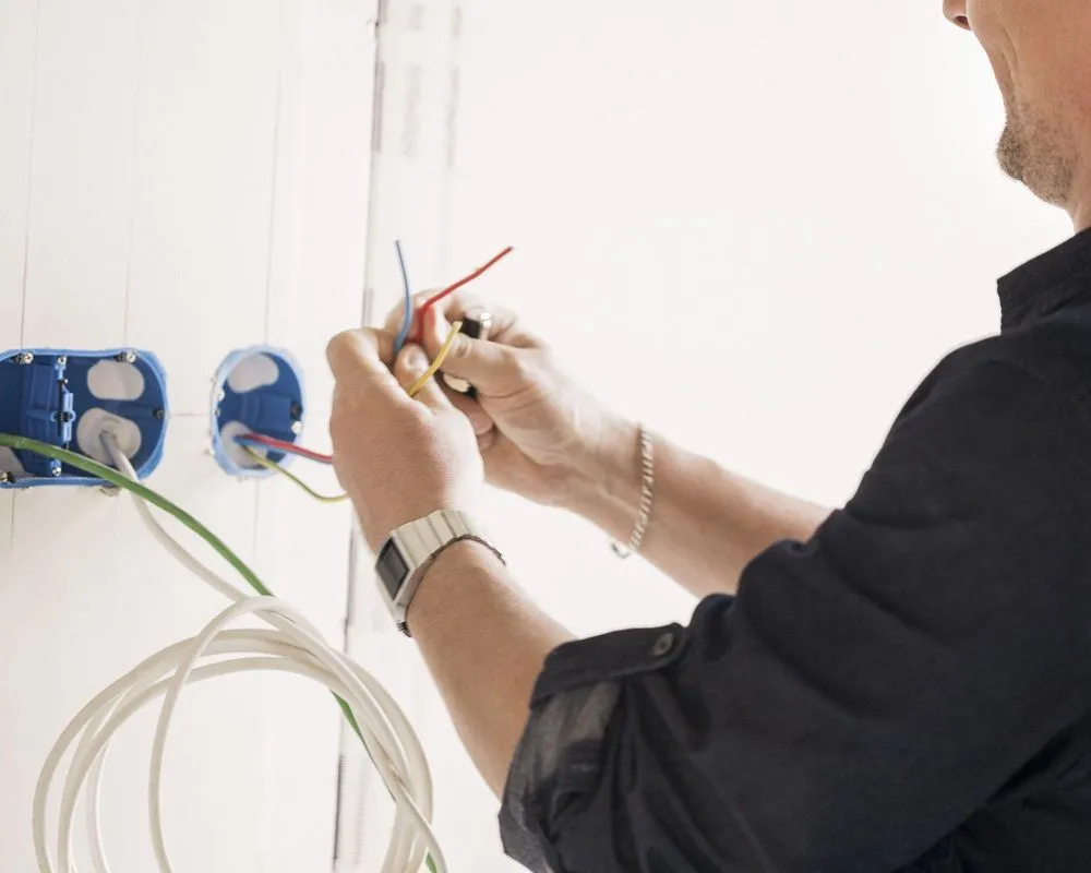 Slide of Blair Electrical repair