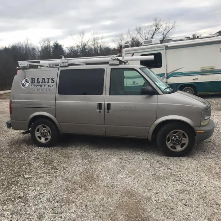 Slide of Blais Electric