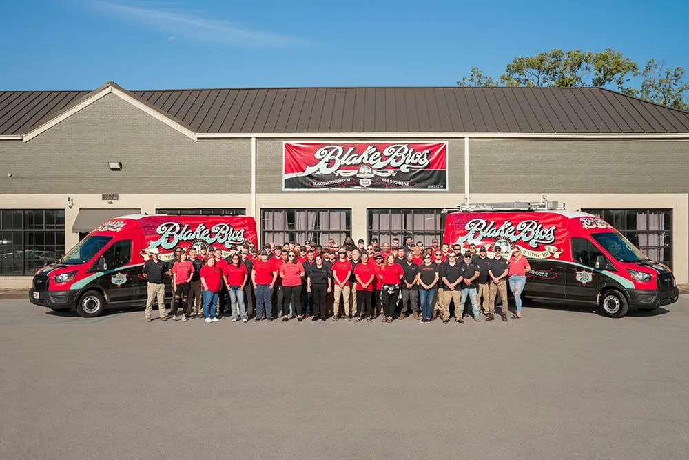 Slide of Blake Brothers