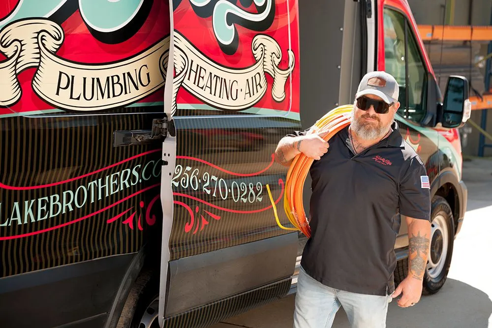 Slide of Blake Brothers