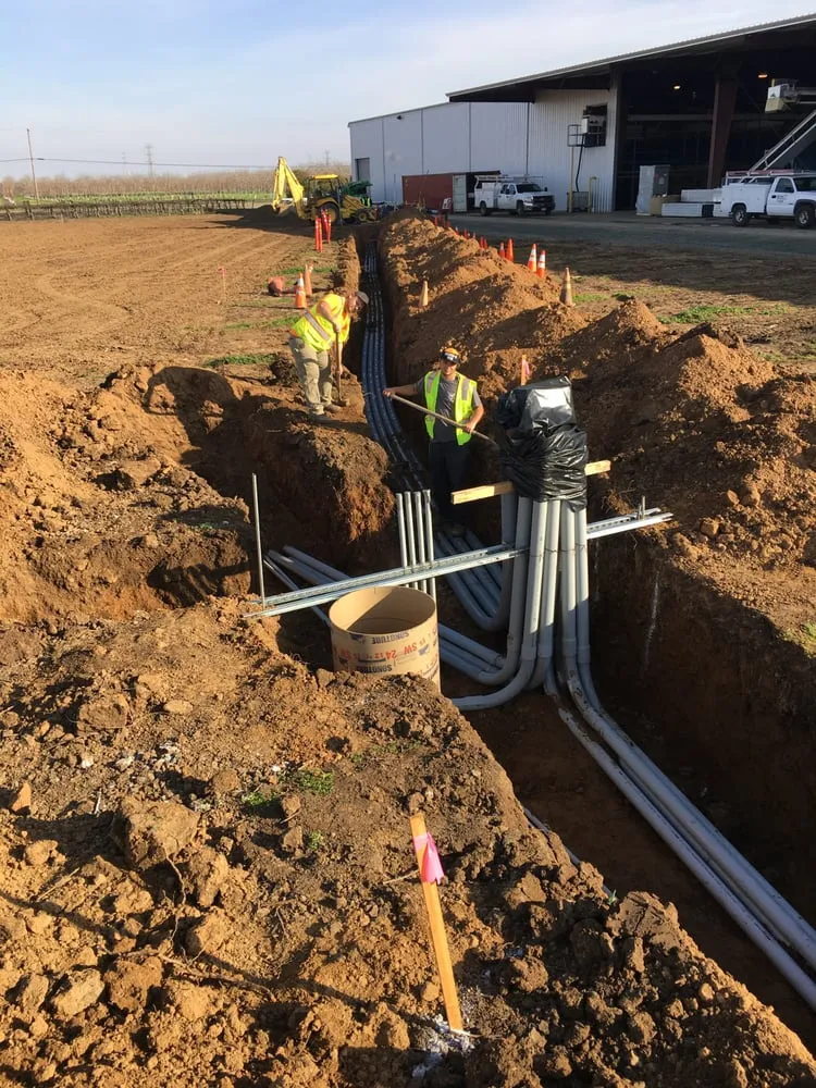 Slide of Blake Electric