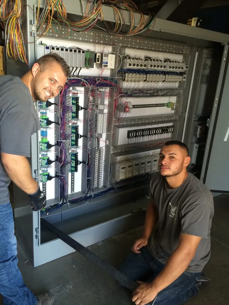 Slide of Blake Electric