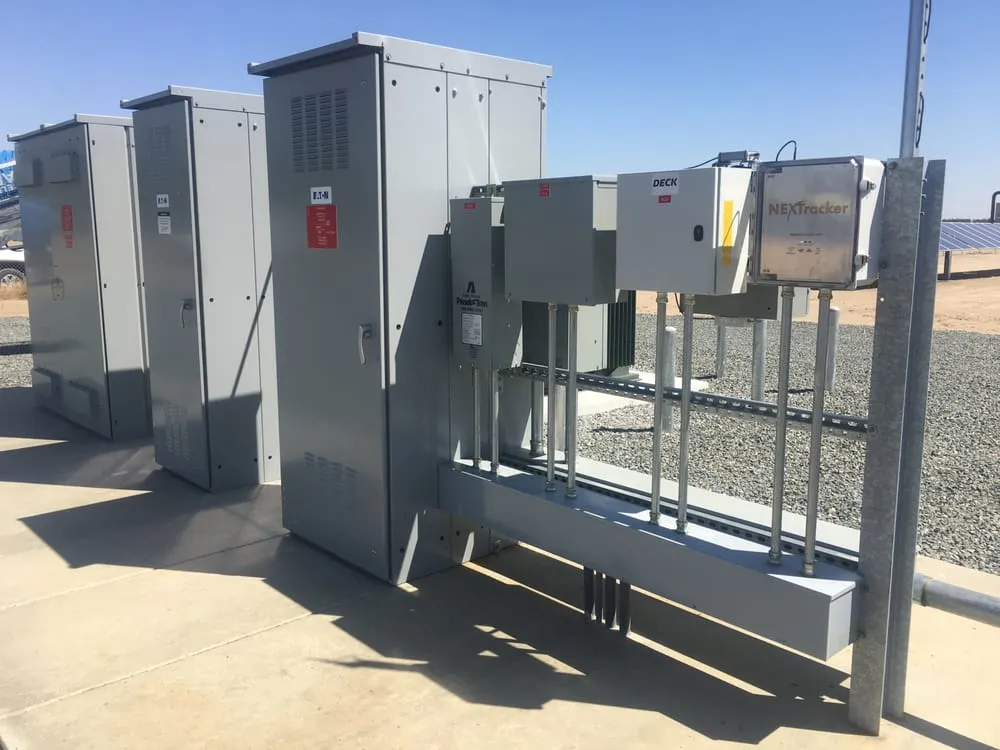 Slide of Blake Electric