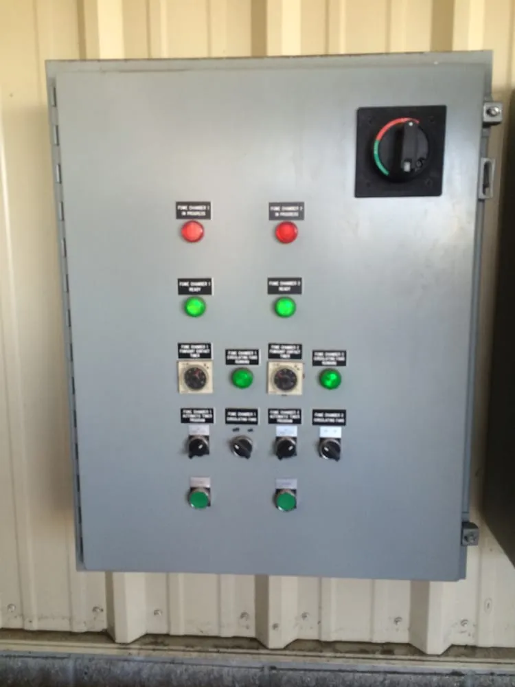 Slide of Blake Electric