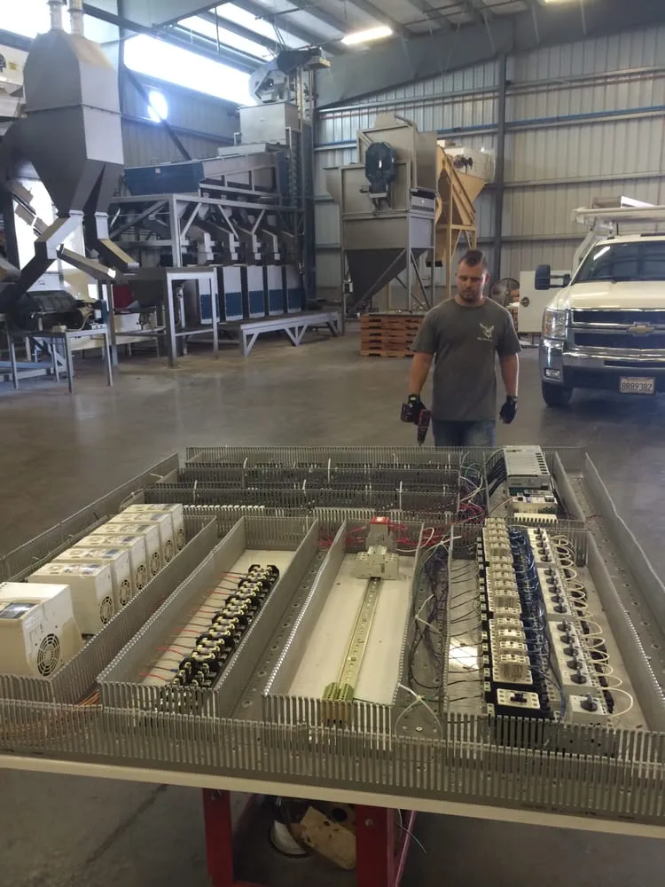 Slide of Blake Electric