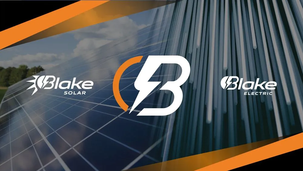 Slide of Blake Electric