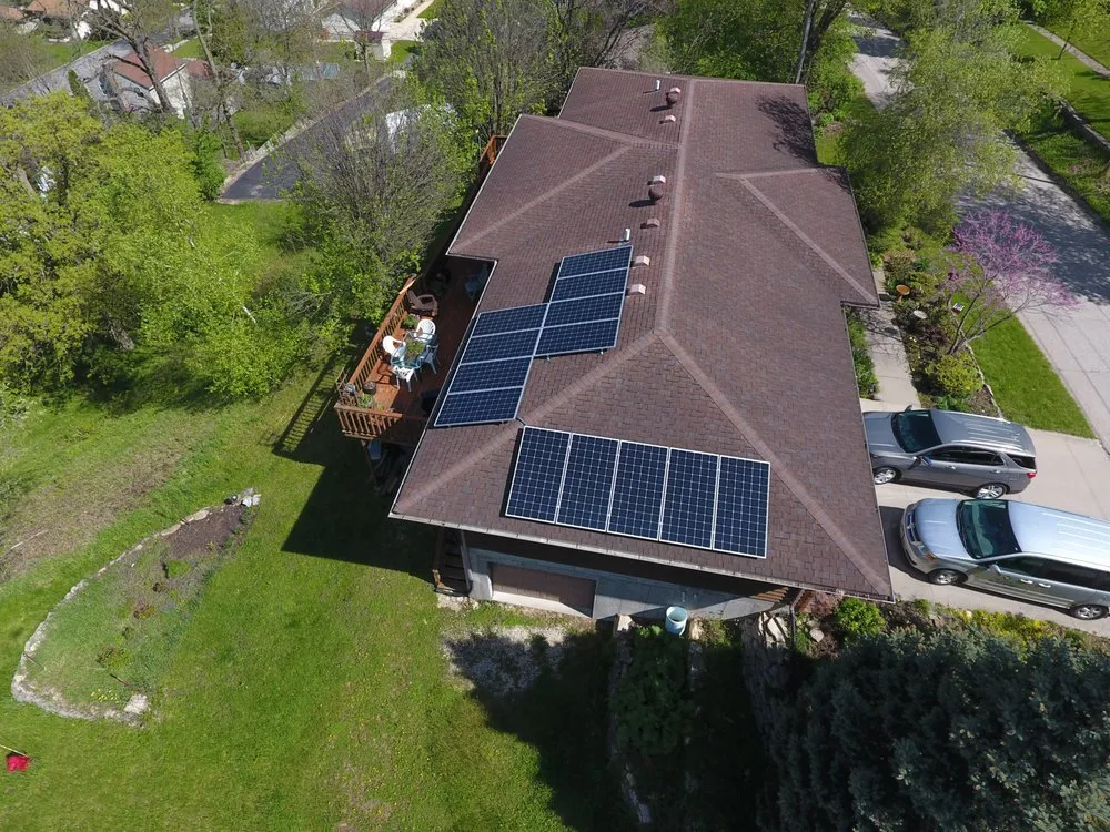 Slide of Blake Electric