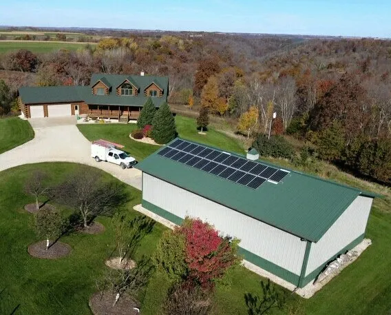 Slide of Blake Electric