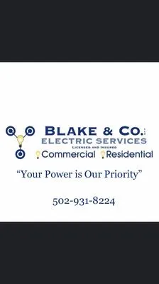 Blake Electrical Services Logo
